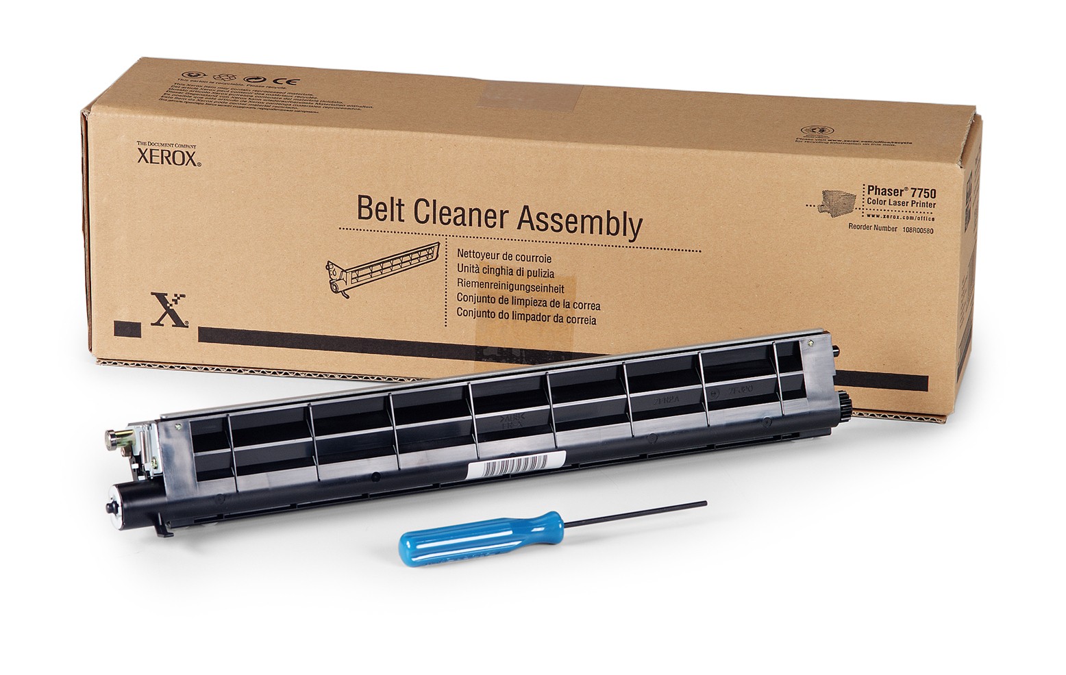 Belt Cleaner Assembly, XEROX 108R00580