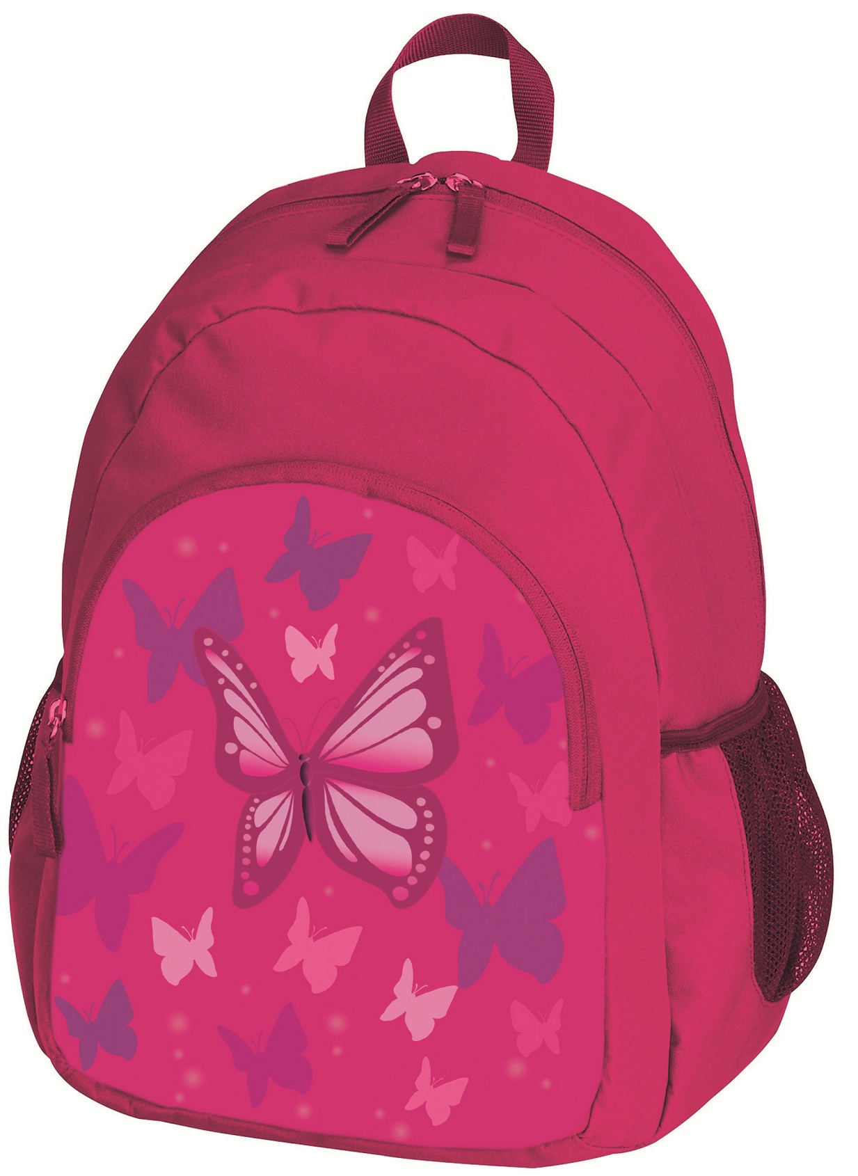 Rucsac ergonomic pentru scoala primara HERLITZ Pink Butterfly