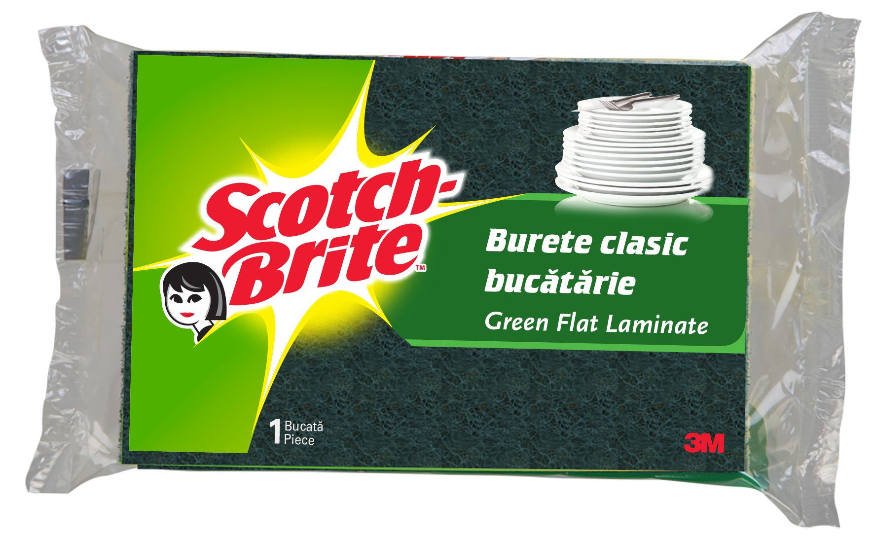 Burete, SCOTCH-BRITE Clasic