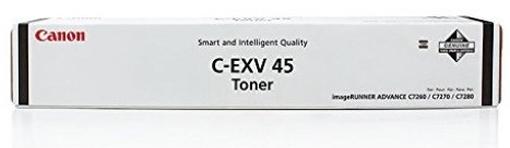 Toner, black, CANON C-EXV45B