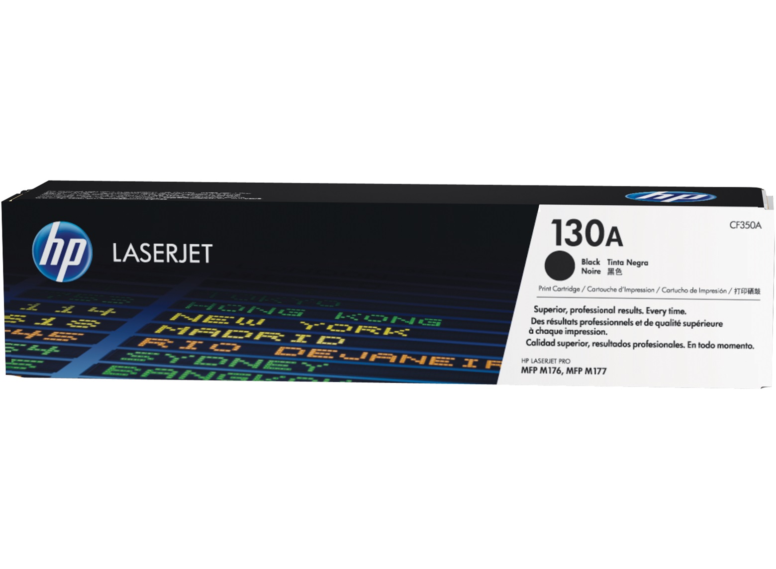 Toner, black, Nr. 130A, HP CF350A