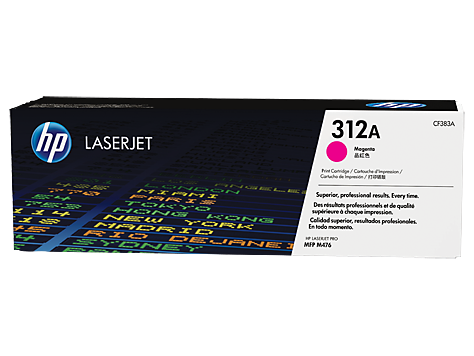 Toner, magenta, Nr. 312A, HP CF383A