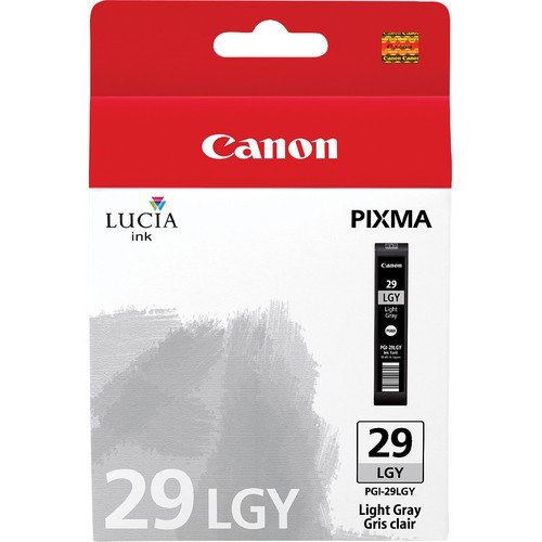 Cartus, light gray, CANON PGI-29LGY