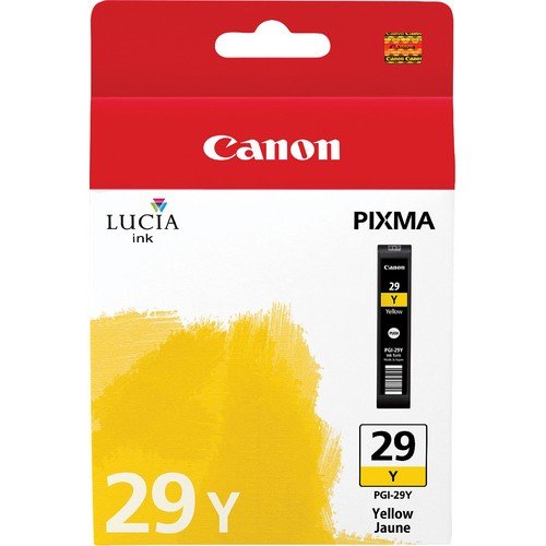Cartus, yellow, CANON PGI-29Y