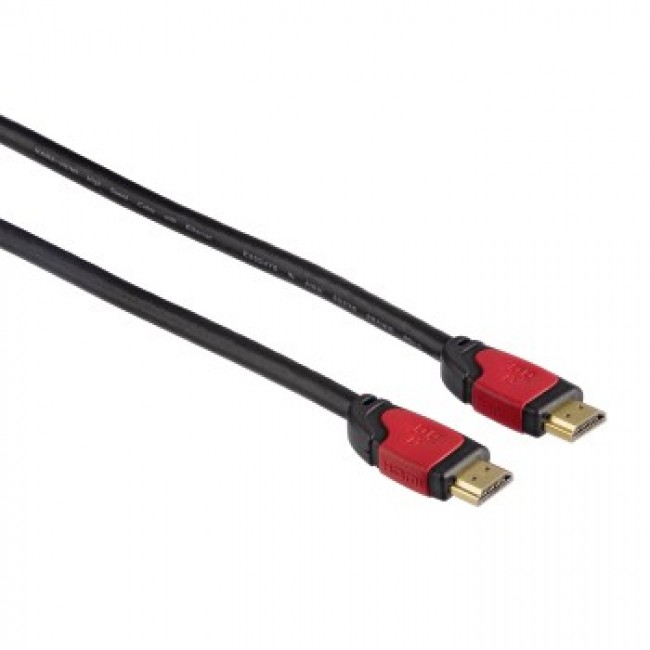 Cablu, audio-video, HDMI, Ethernet, 10m, HAMA