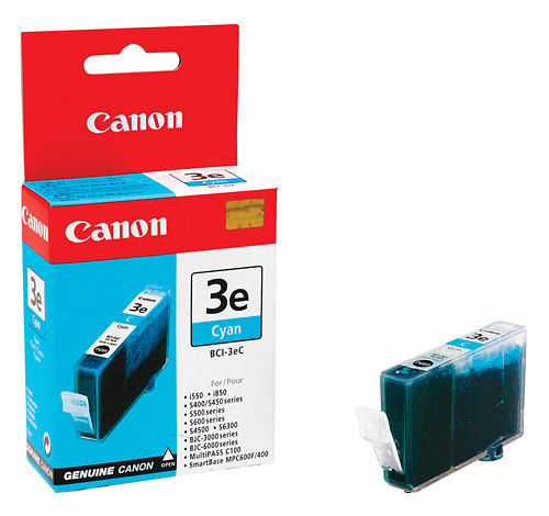 Cartus, cyan, CANON BCI-3C