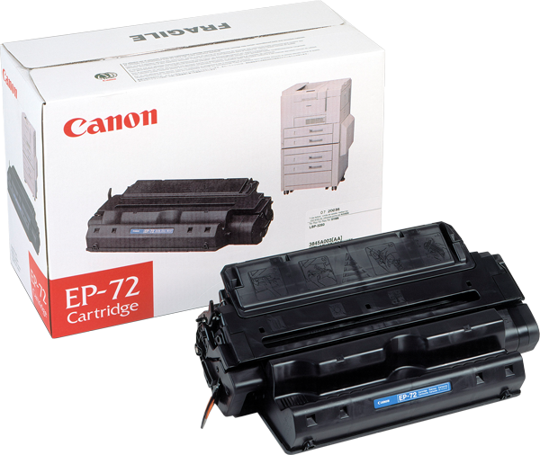 Toner, black, CANON EP72