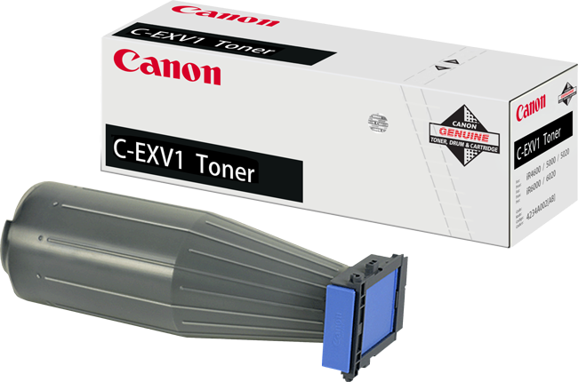 Toner, black, CANON C-EXV1