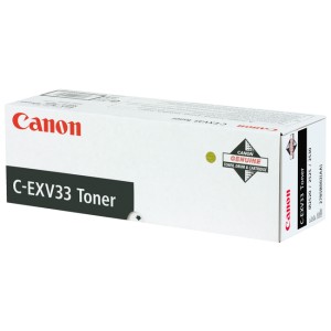Toner, black, CANON C-EXV33