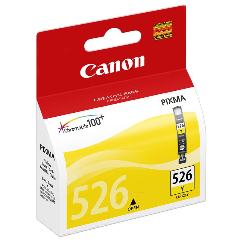 Cartus, yellow, CANON CLI-526Y