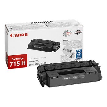 Toner, black, CANON CRG-715H