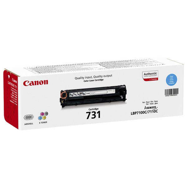 Toner, cyan, CANON CRG-731C