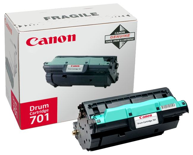 Toner, low cyan, CANON EP-701LC