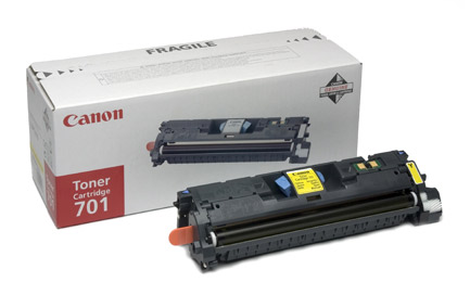 Toner, low yellow, CANON EP-701LY