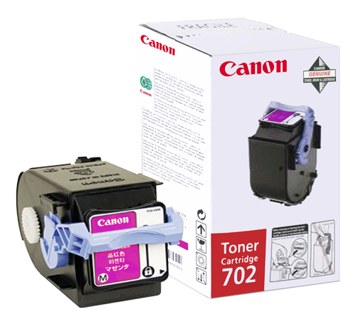 Toner, cyan, CANON EP-702C