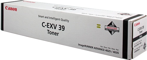 Toner, black, CANON C-EXV39