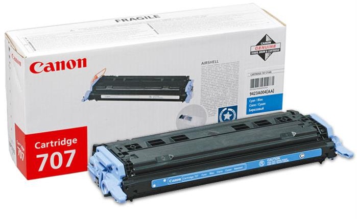 Toner, cyan, CANON CRG-707C