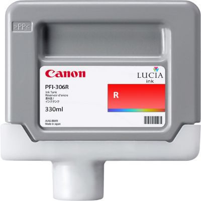 Cartus, red, CANON PFI-306R