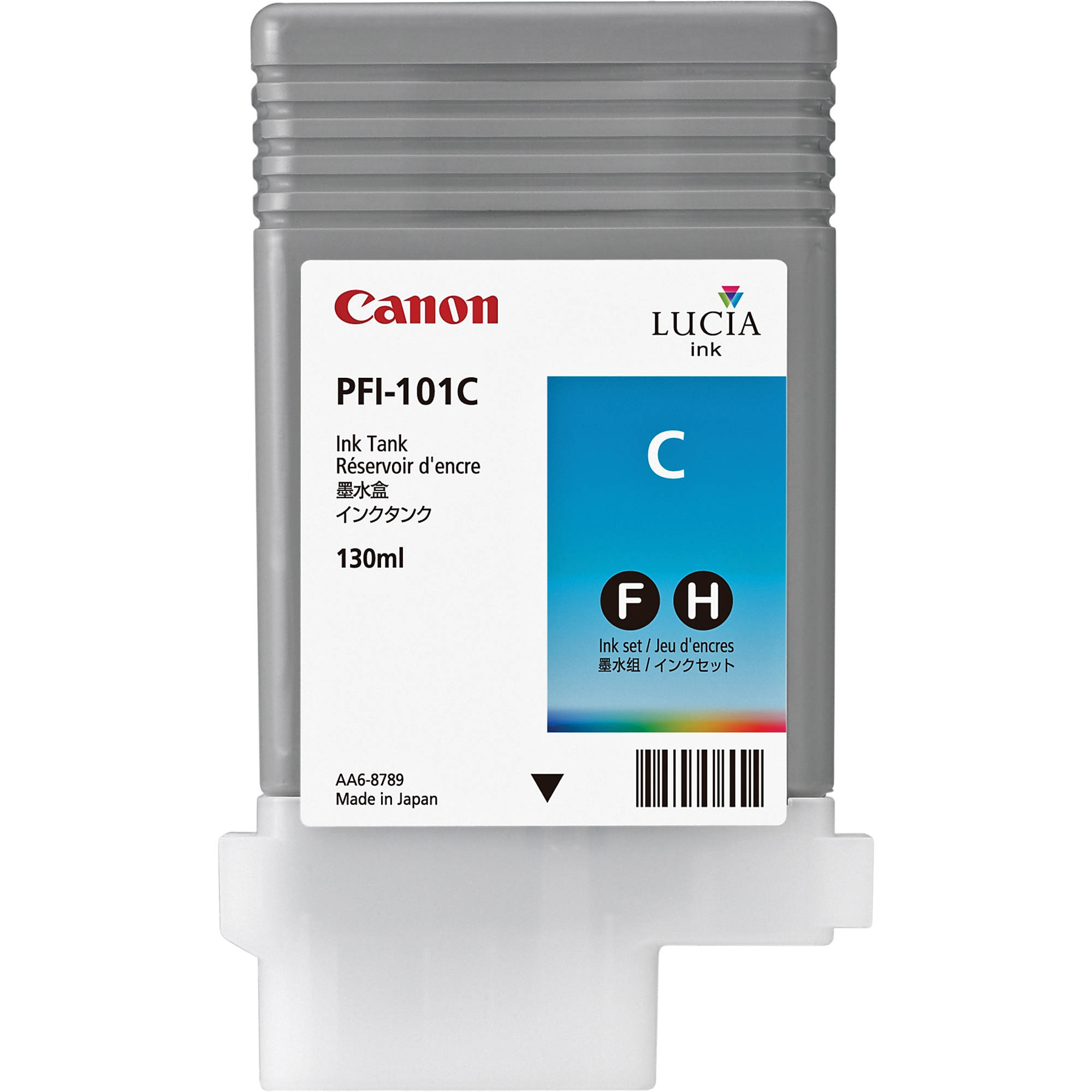 Cartus, cyan, CANON PFI-101C