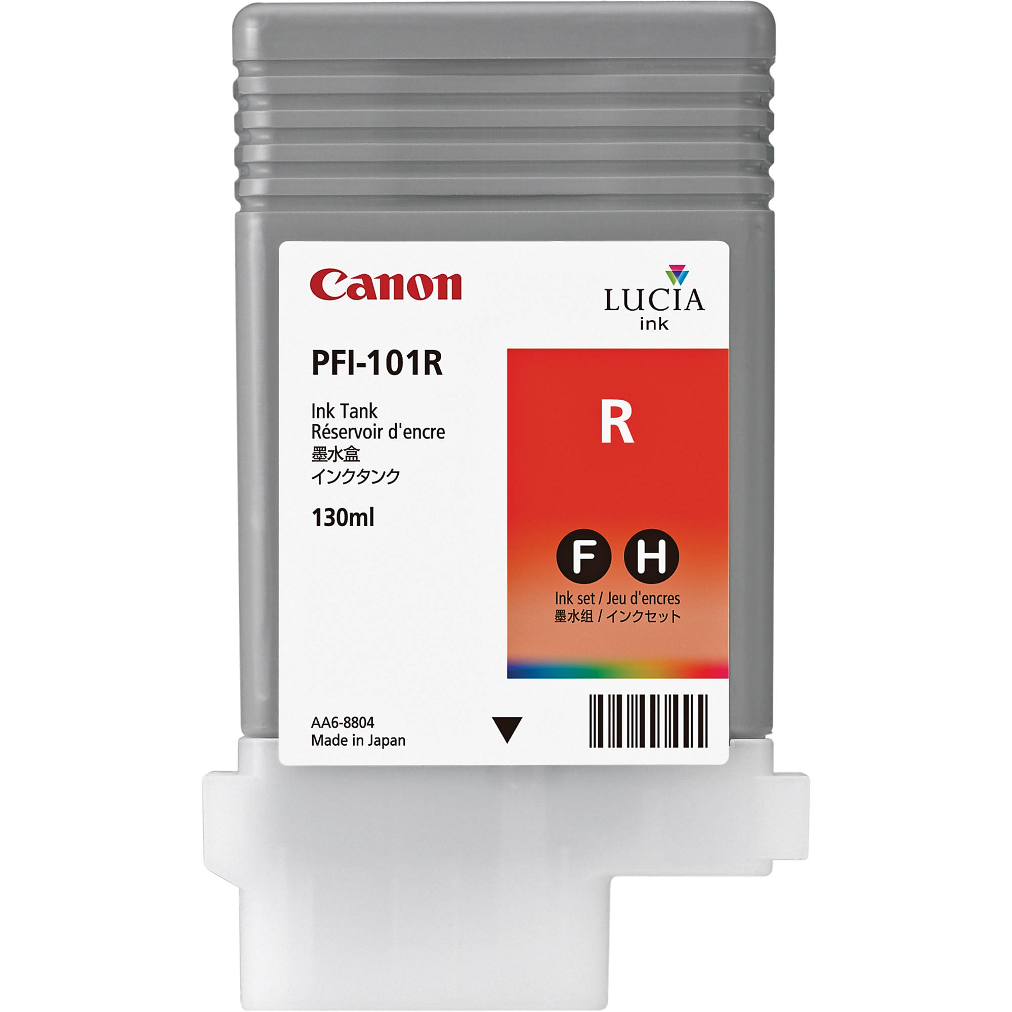 Cartus, red, CANON PFI-101R