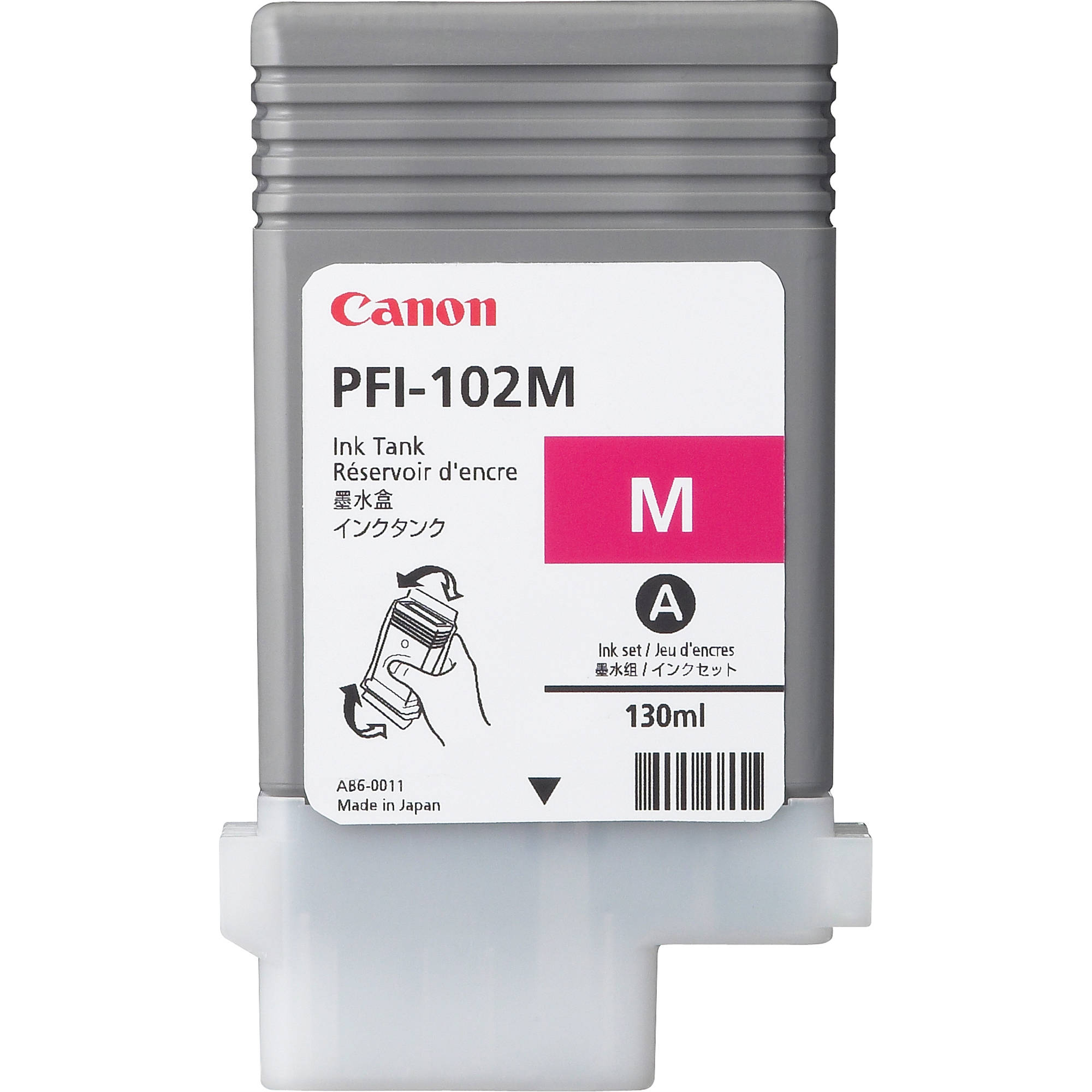 Cartus, magenta, CANON PFI-102M