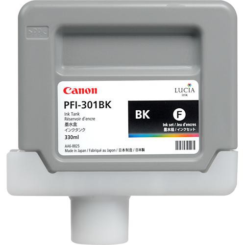 Cartus, black, CANON PFI-301BK