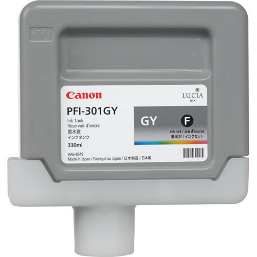 Cartus, grey, CANON PFI-301GY