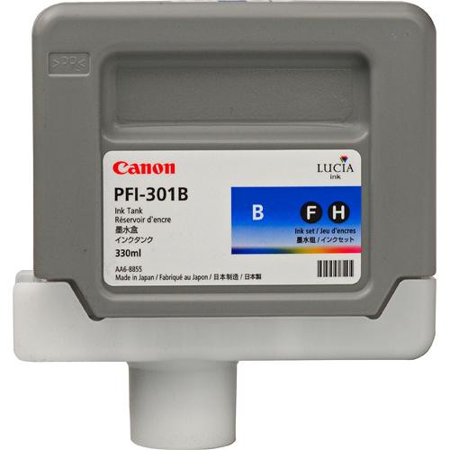 Cartus, blue, CANON PFI-301B