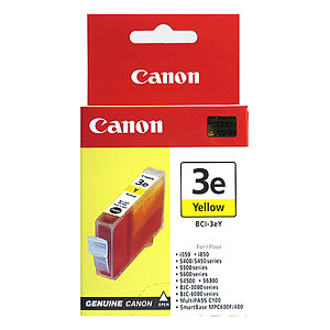 Cartus, yellow, CANON BCI-3Y