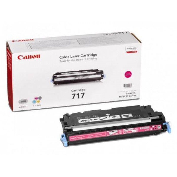 Toner, magenta, CANON CRG-717M