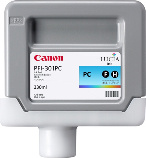 Cartus, photo cyan, CANON PFI-301PC