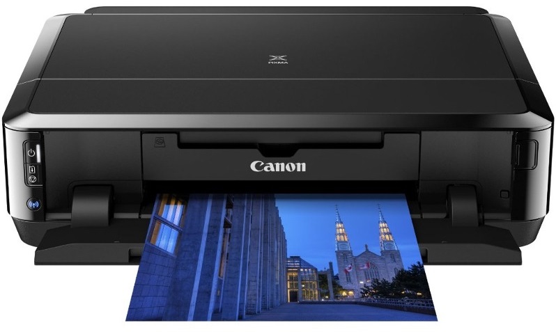 Imprimanta inkjet color CANON Pixma iP7250, A4, retea, Wi-Fi, duplex