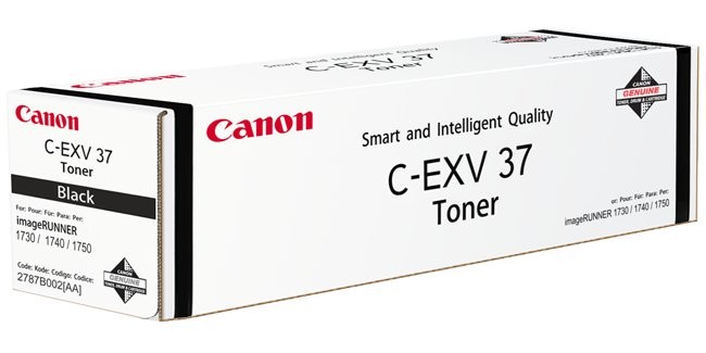 Toner, black, CANON C-EXV37