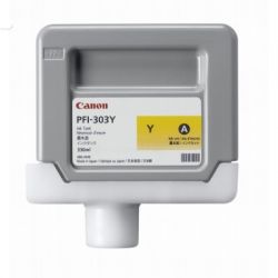 Cartus, yellow, CANON PFI-303Y