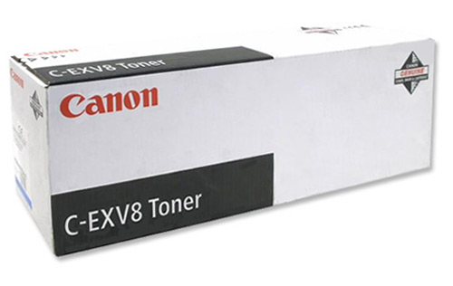 Toner, black, CANON C-EXV8B
