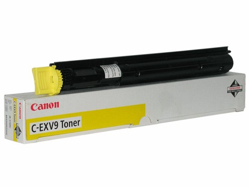 Toner, yellow, CANON C-EXV9Y