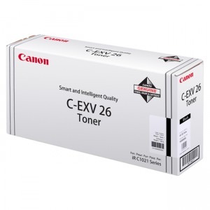 Toner, black, CANON C-EXV26B