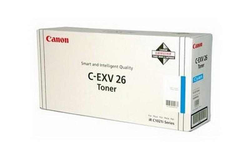 Toner, cyan, CANON C-EXV26C