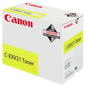 Toner, yellow, CANON C-EXV21Y