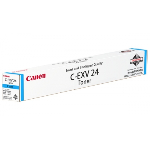 Toner, cyan, CANON C-EXV24C