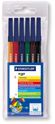 Carioci 6 culori/set STAEDTLER Noris Club