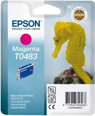 Cartus, magenta, EPSON T048340