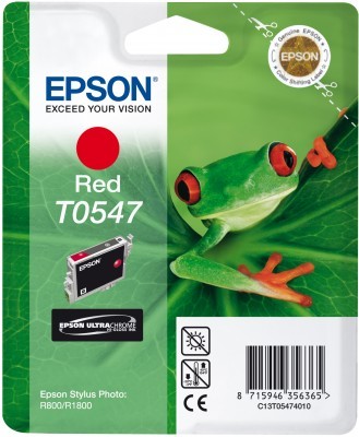 Cartus, red, EPSON T054740