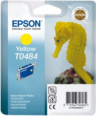 Cartus, yellow, EPSON T048440