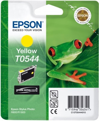 Cartus, yellow, EPSON T054440