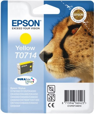 Cartus, yellow, EPSON T071440