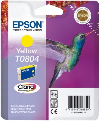 Cartus, yellow, EPSON T080440