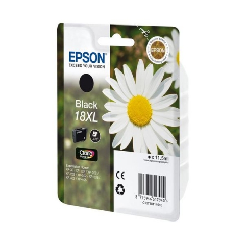 Cartus, Black XL, EPSON C13T18114010