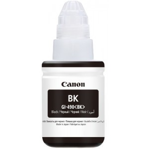 Cerneala, black, CANON GI-490BK