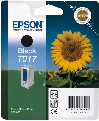 Cartus, black, EPSON T017401